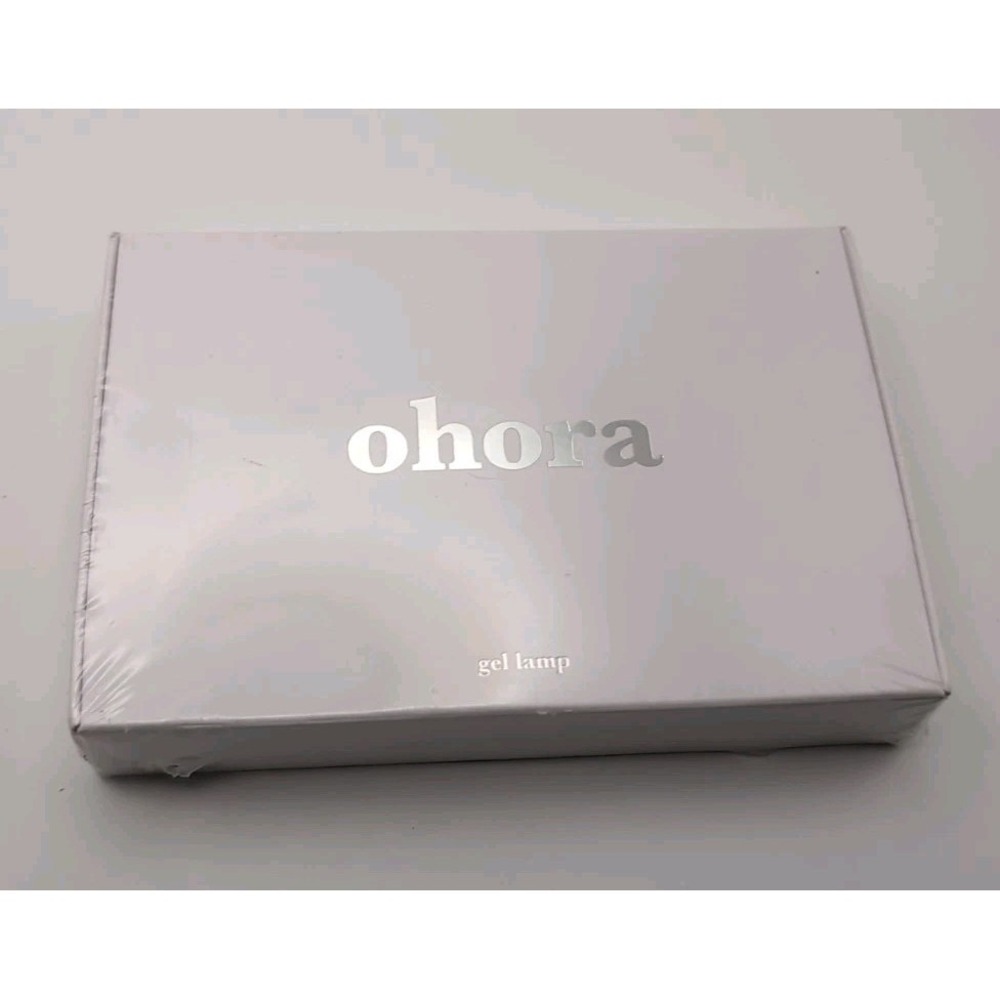 OHORA - LED Gel Lamp for Gel Nail‎ Strips 6W Max
